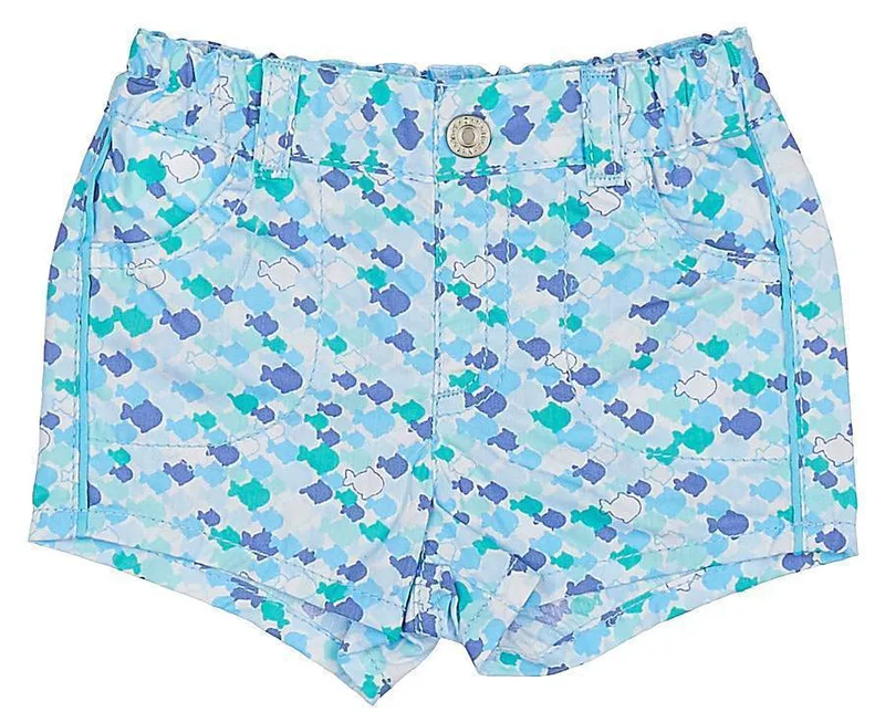 ΣΟΡΤΣ BENETTON SUMMER HIM ΓΑΛΑΖΙΟ (74 CM)-(9-12 ΜΗΝΩΝ)