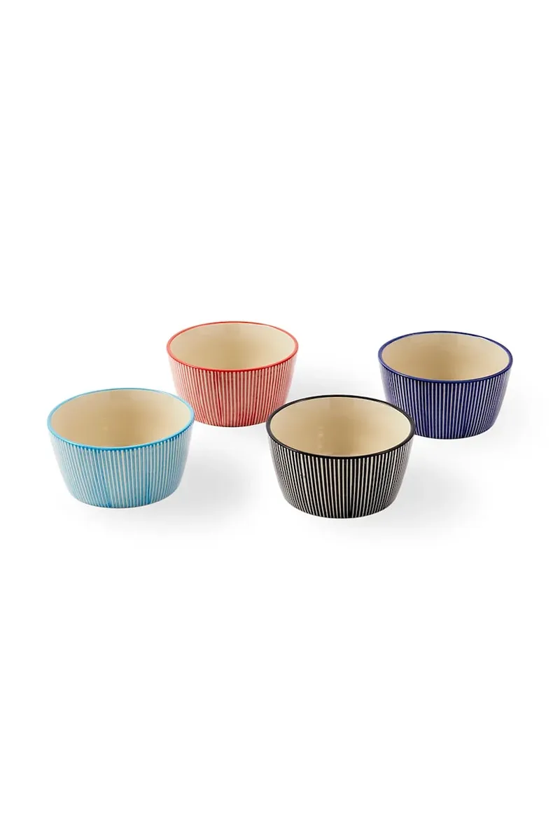 Σετ μπολ Pols Potten Handpainted 600 ml 4-pack