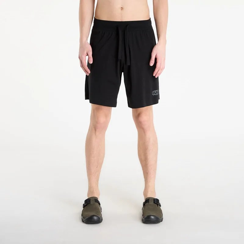 Σορτς Hugo Boss Spray Shorts Black L