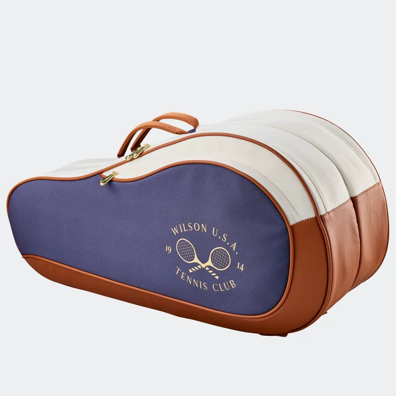 Wilson Heritage V2 Tennis Bag x 6