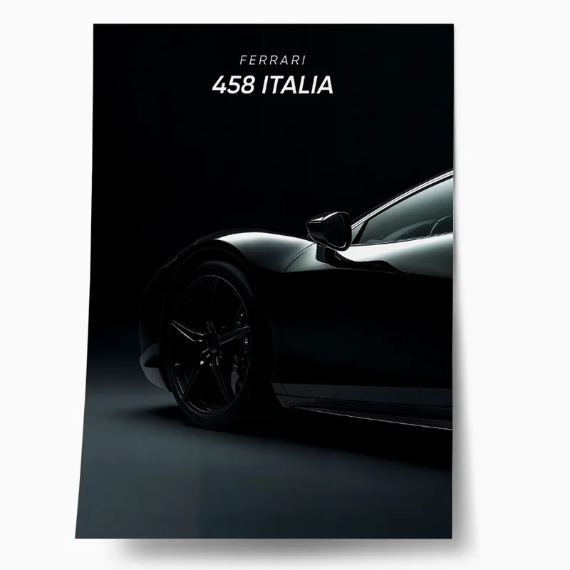 Πόστερ 458 ITALIA FERRARI
