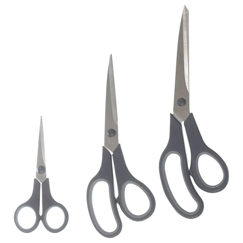 Ψαλίδια Γενικής Χρήσης (Σετ 3τμχ) S-D Scissors 111114