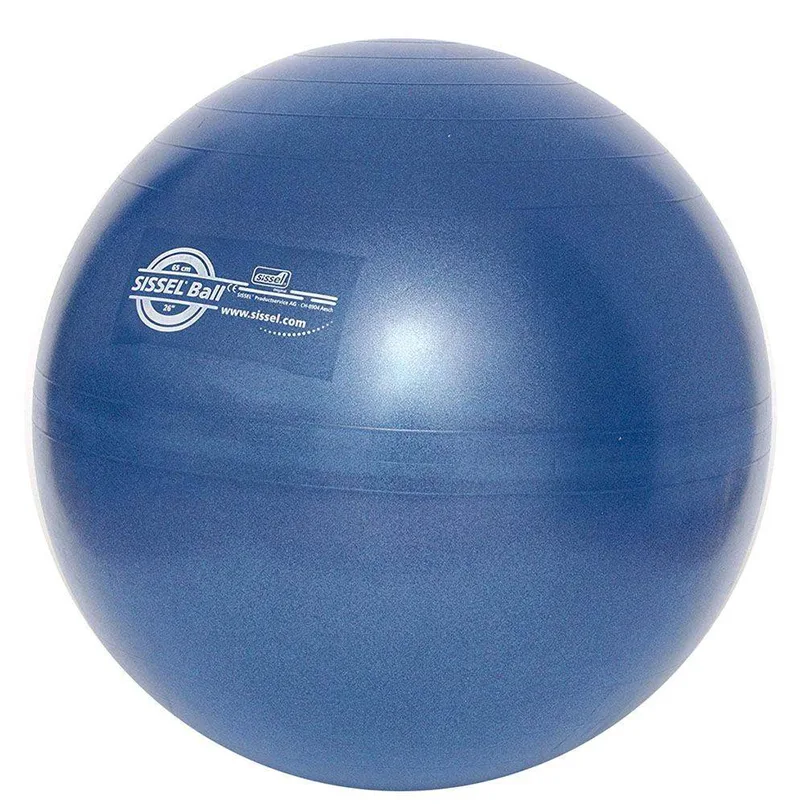 ΜΠΑΛΑ ΓΥΜΝΑΣΤΙΚΗΣ SISSEL BALL ΜΠΛΕ (75 CM)