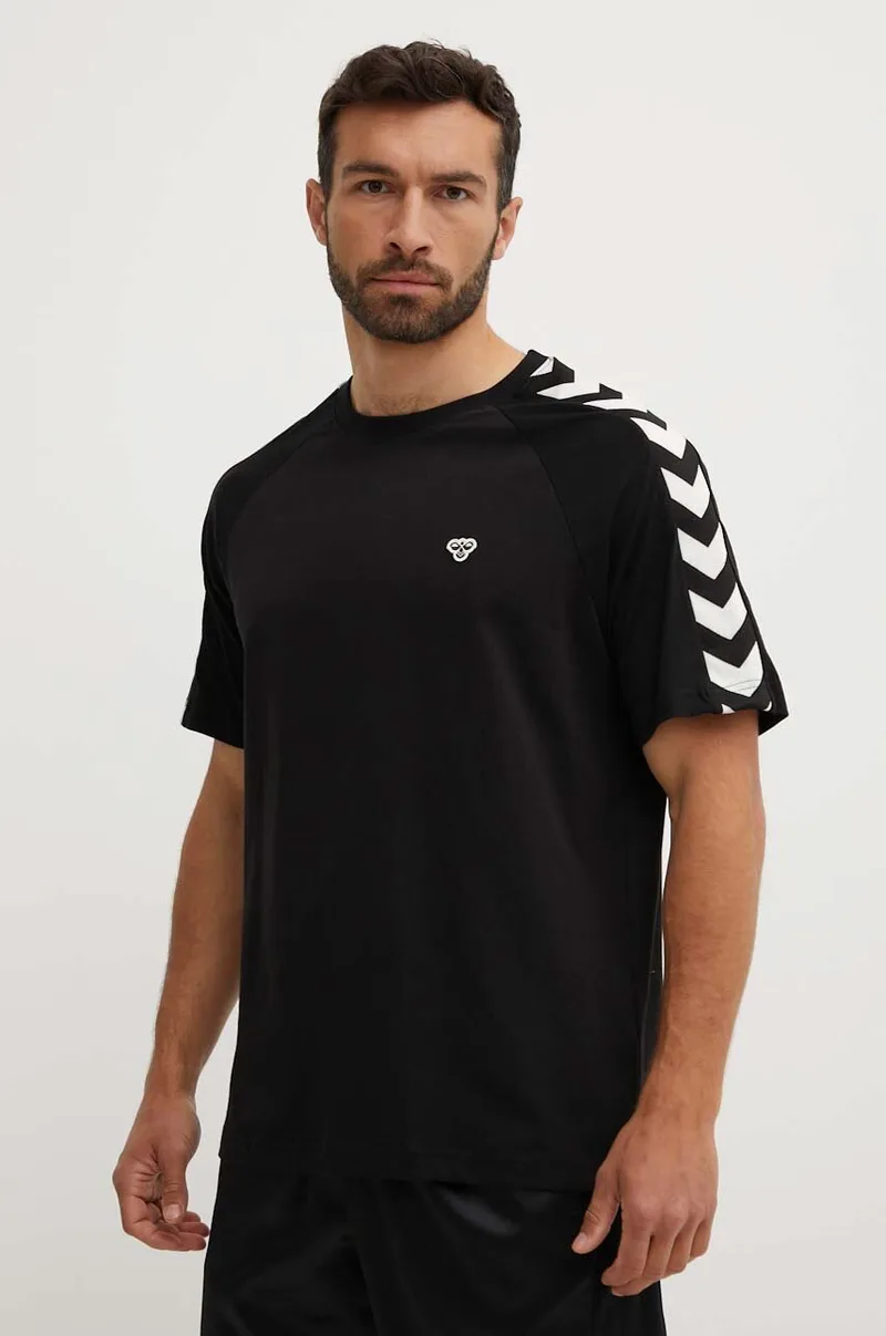 Hummel t-shirt ανδρικό βαμβακερό Archive Loose