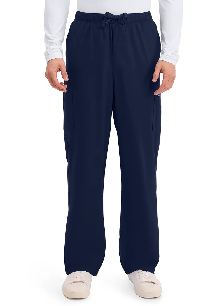 Ανδρικό Παντελόνι Cherokee WW Core Stretch Fly Cargo | Navy
