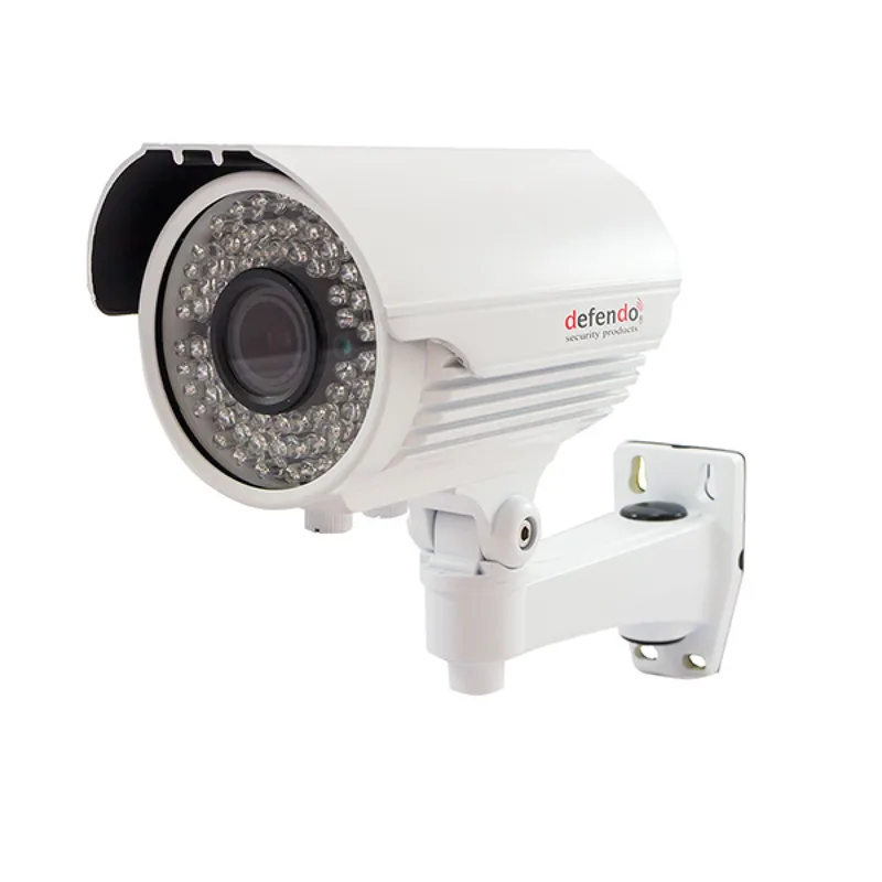 έγχρωμη κάμερα 2.4mp φακός 2.8-12mm αδιάβροχη ip66 απόσταση 80m x72 ir leds