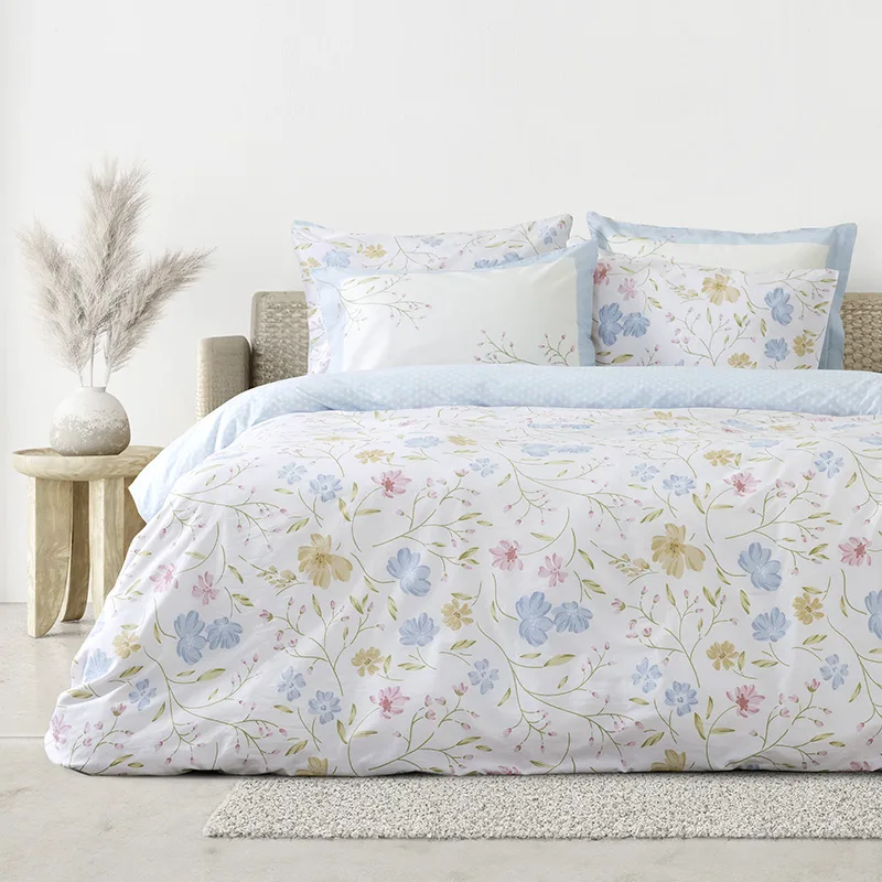 Σεντόνια King Size (Σετ) 270X280 Nima Belleza Χωρίς Λάστιχο (270x280)