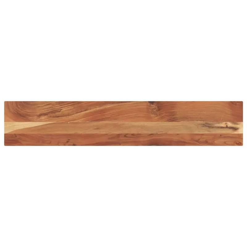 vidaXL Επιφάνεια Τραπεζιού Ορθογώνια 140x20x3,8 εκ. από Μασίφ Ξύλο Ακακίας