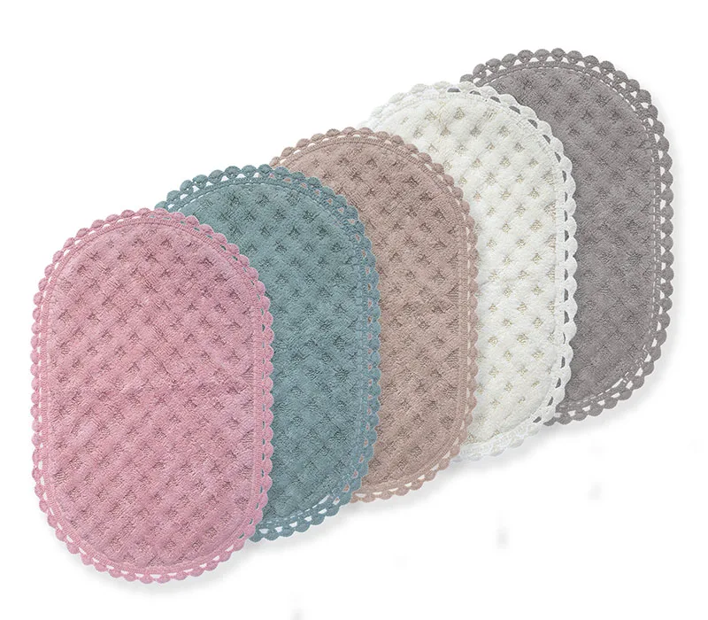 Χαλάκι Μπάνιου 55x85 Nef-Nef Homeware Μονόχρωμο Touch