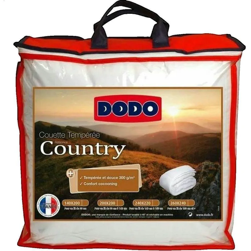 Dodo Couette Country Tempérée