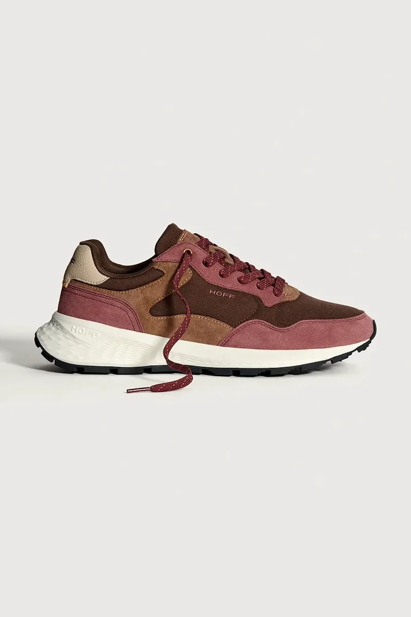 Sneakers Hoff CITY MKII BURGUNDY M