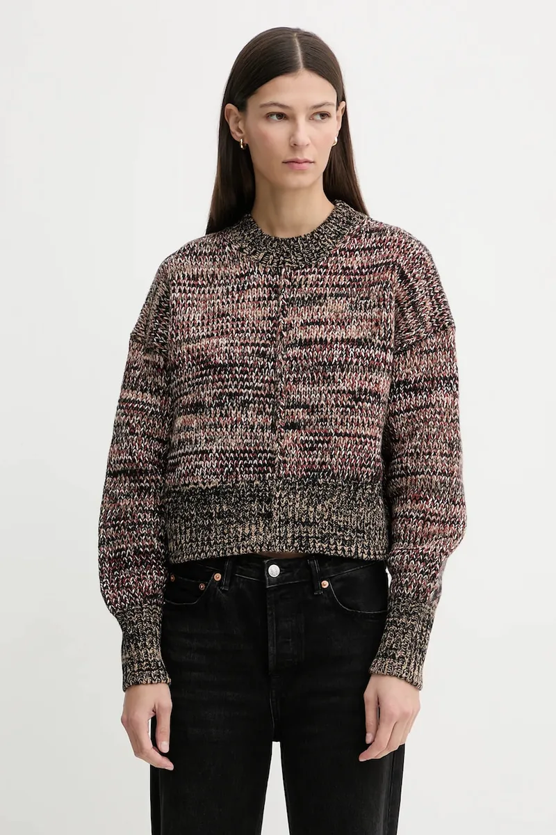 Πουλόβερ με προσθήκη μαλλιού Barbour Saima