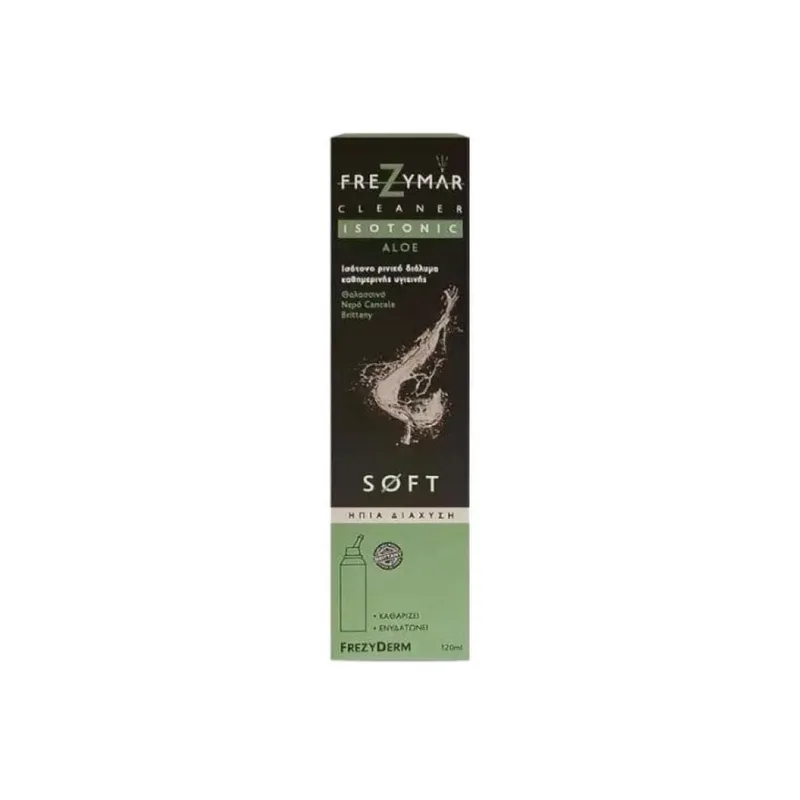 Frezyderm Frezymar Cleaner Baby Isotonic Ρινικό Διάλυμα Για Βρέφη Από 0 Μηνών, 120ml