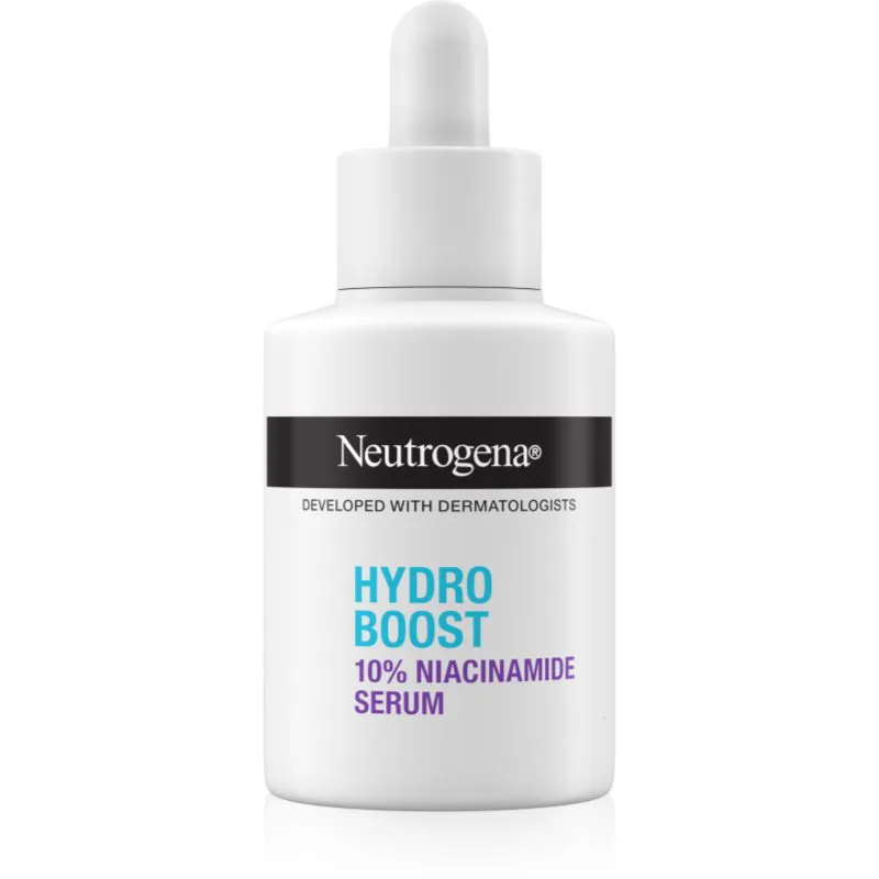 Neutrogena Hydro Boost® ενυδατικός ορός με νιασιναμίδη 30 ml