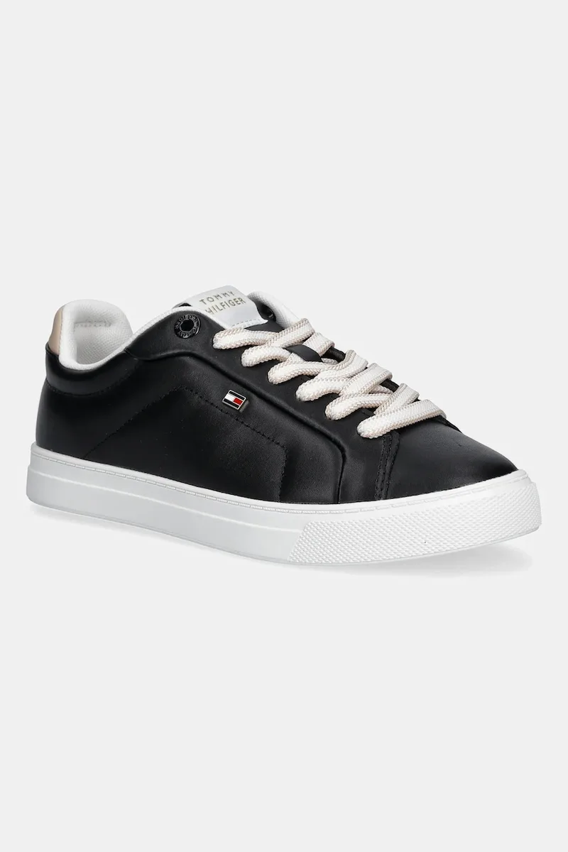 Δερμάτινα sneakers Tommy Hilfiger ICON COURT SNEAKER