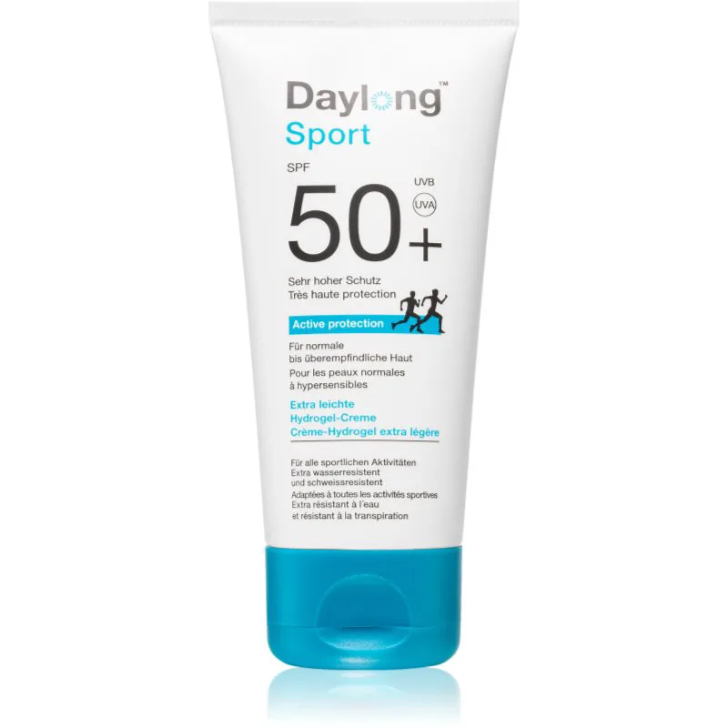 Daylong Sport Hydrogel-Cream SPF50+ Αντηλιακή Κρέμα σε μορφή τζελ SPF 50+ 50 ml