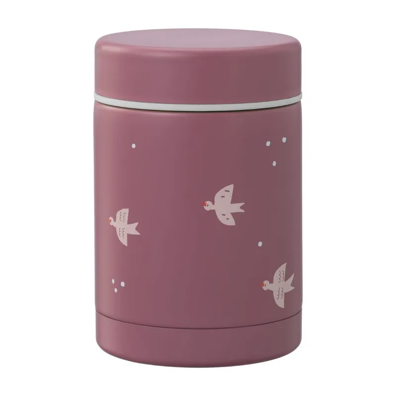 Θερμός Φαγητού Aπό Aνοξείδωτο Aτσάλι Fresk Swallow 300ml FR-FD100-15