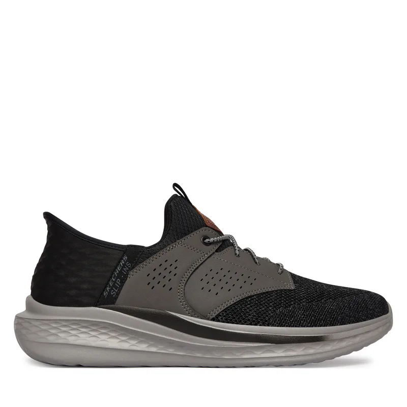 Αθλητικά Skechers Slip-Ins Rf: Slade - Caster 210889/BKGY Μαύρο
