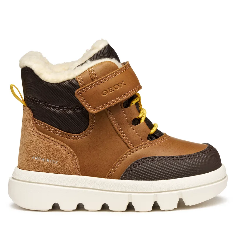 Μπότες Geox B Willaboom B Ab B365BC 0ME22 C6654 S Καφέ
