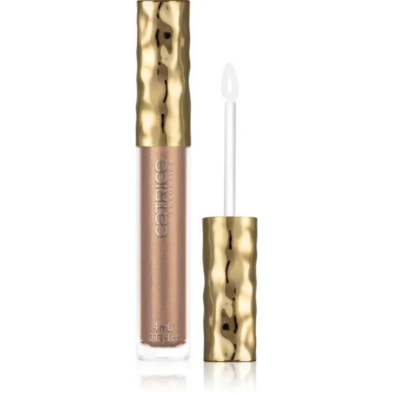 Catrice DESERT DUNE Υγρή γκλίτερ σκιά ματιών απόχρωση C02 Endless Sands 4 ml