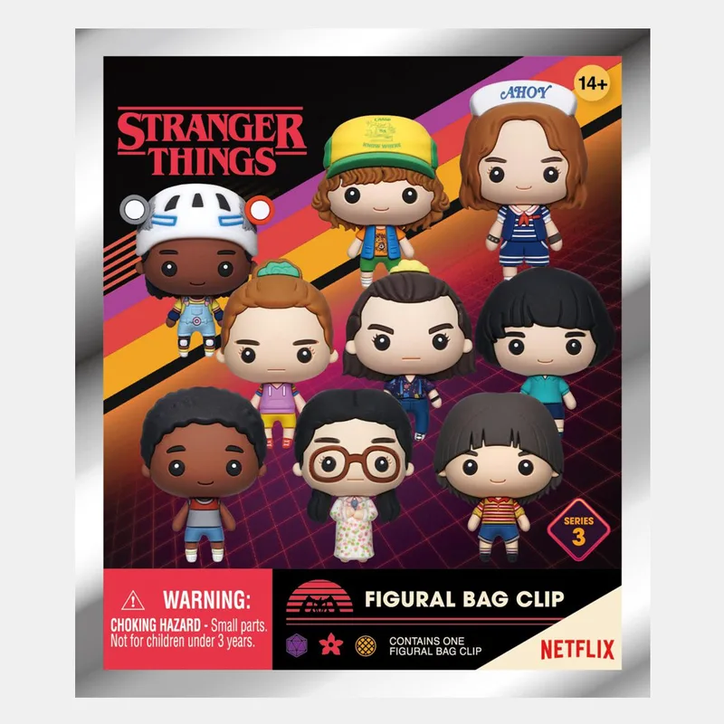 Monogram Stranger Things Bag Clip Μπρελόκ (9000267210_1523)