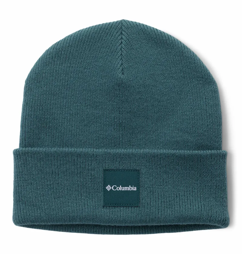 Columbia Unisex Σκουφί City Trek™ Heavyweight Beanie 1911251-429 Πετρόλ