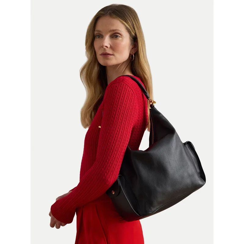 Τσάντα LAUREN RALPH LAUREN 431P10123002 Μαύρο