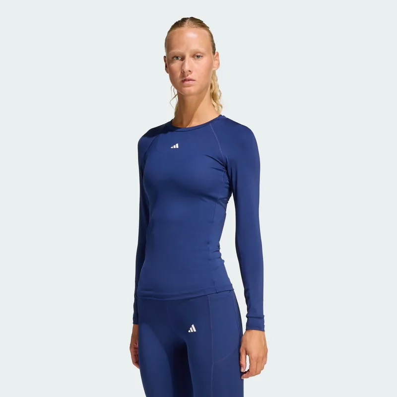 adidas W Techfit Long Sleeve Training Top (9000263223_5123)