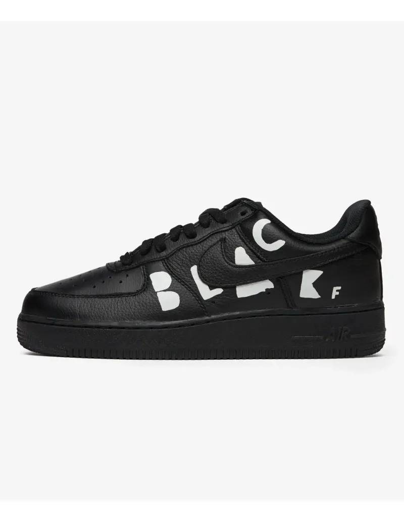 Nike Air Force 1 Low Retro SP BLACK Comme des GarΓons Black IB9949001 MBS