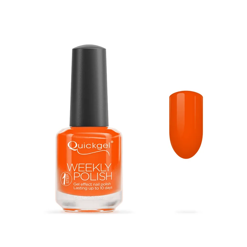Quickgel No 841 - Tiger Βερνίκι 15 ml - Weekly polish