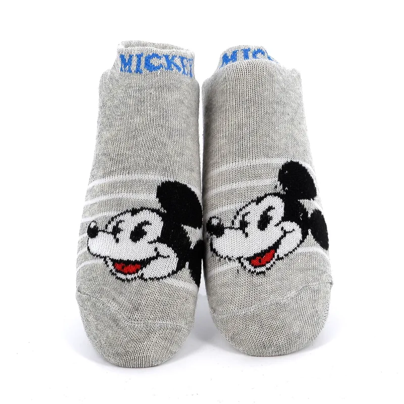 Παιδικές Κάλτσες για Αγόρι Childrenland Mickey Χρώματος Γκρι MICKEY