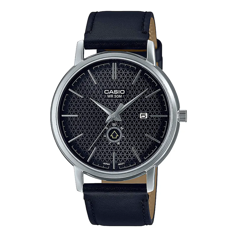CASIO Collection Stainless Steel Bracelet MTP-B125L-1AVEF