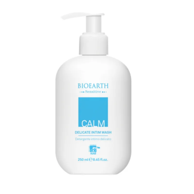 Bioearth Sensitive Calm Delicate Intimate Cleanser, 250 ml