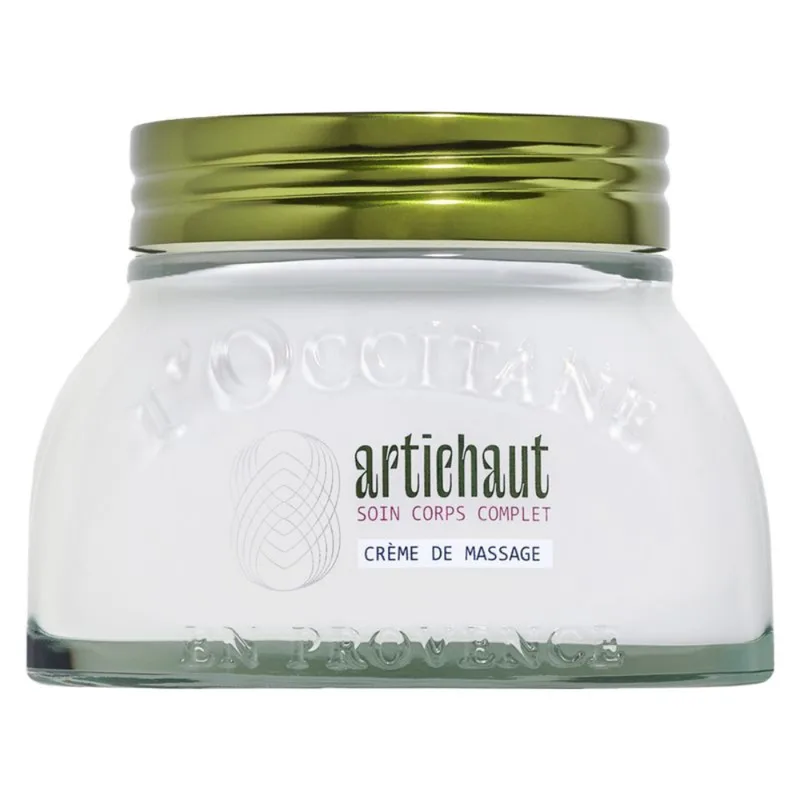 L´occitane Artichaut Massage Cream - 200ml