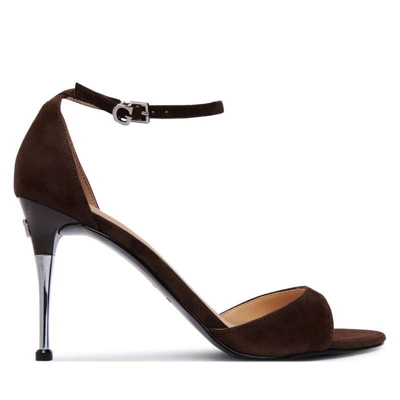 Γόβες Guess FLTSEE SUE03 Καφέ