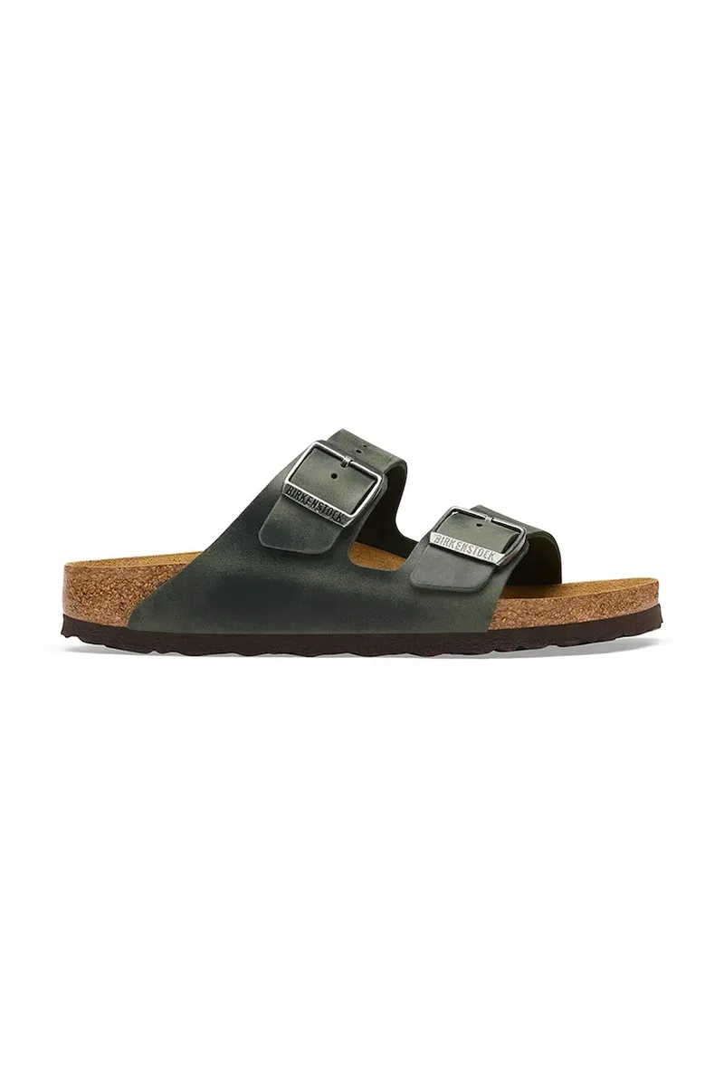 Birkenstock σαγιονάρες δερμάτινες Arizona Oiled Leather