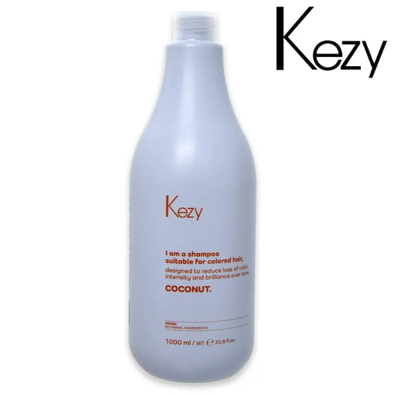 Kezy coconut shampoo for colored hair 1000 ml