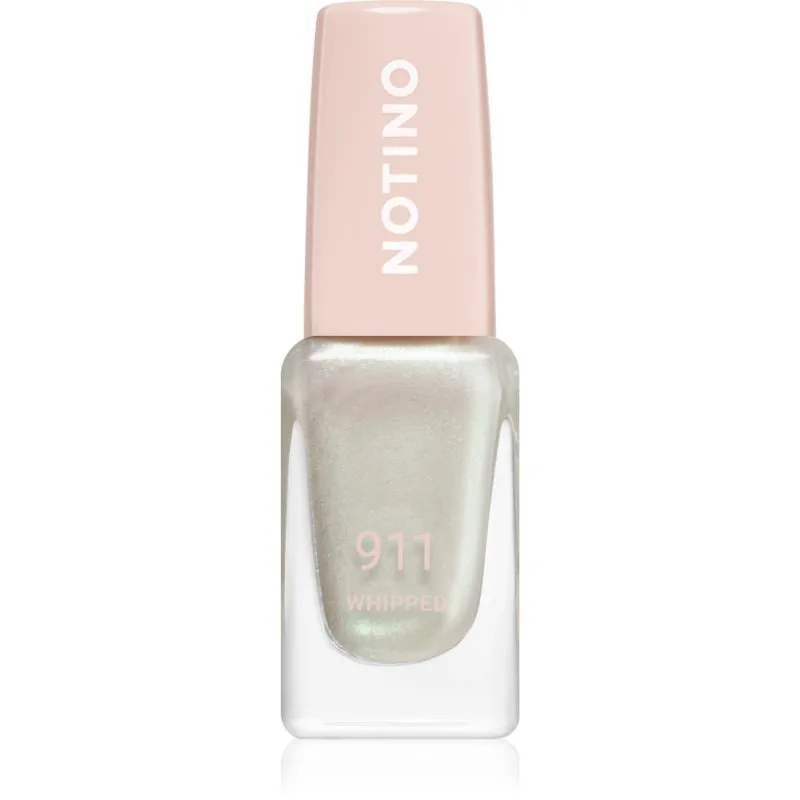 Notino Gel Effect Nail Polish βερνίκι νυχιών για τζελ αποτέλεσμα 911 Whipped 10 ml