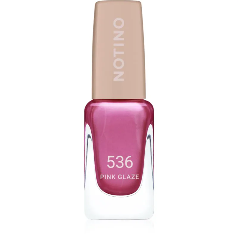 Notino Gel Effect Nail Polish βερνίκι νυχιών για τζελ αποτέλεσμα 536 Ροζ Glaze 10 ml