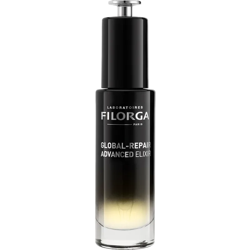 Filorga Global Repair Advanced Intensive Youth Elixir Serum Εντατικός Ορός Νεότητας με Ελαφριά Ελαιώδη Υφή για Πρόσωπο, Λαιμό & Ντεκολτέ Κατά των 10 Σημαδιών Γήρανσης που Χαρίζει Δέρμα Ορατά πιο Νεανικό Γεμάτο Θρέψη & Λάμψη 30ml
