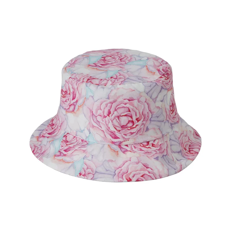 BUCKET HAT ROSE