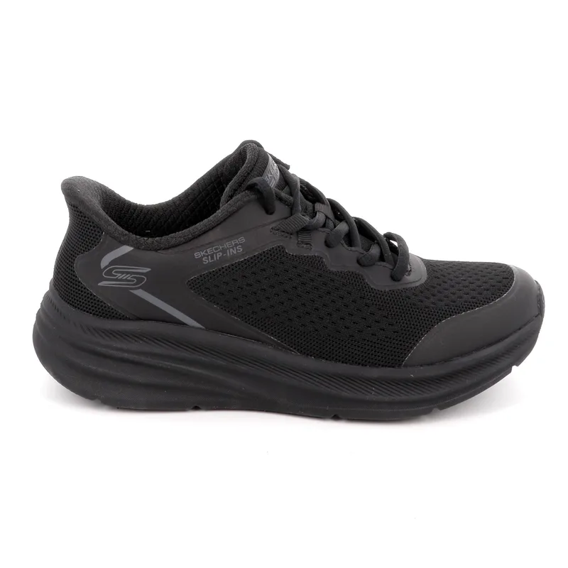 Γυναικείο Αθλητικό Παπούτσι Skechers Bobs Skillz - Too Essential Χρώματος Μαύρο 117756-BBK