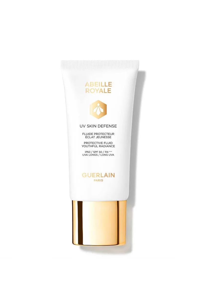 Guerlain Abeille Royale Uv Skin Defense Protective Fluid Youthful Radiance 50 ml Spf 50 / Pa++++ - G061733