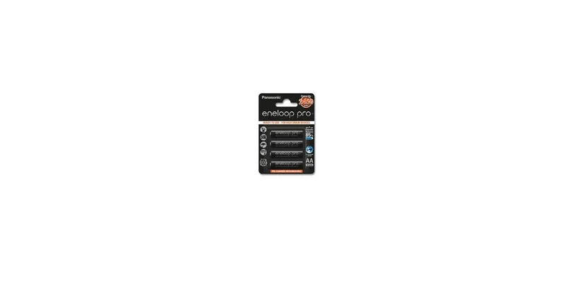 eneloop Panasonic Pro Akku BK-3HCDE/4BE AA 2500mAh 4St.