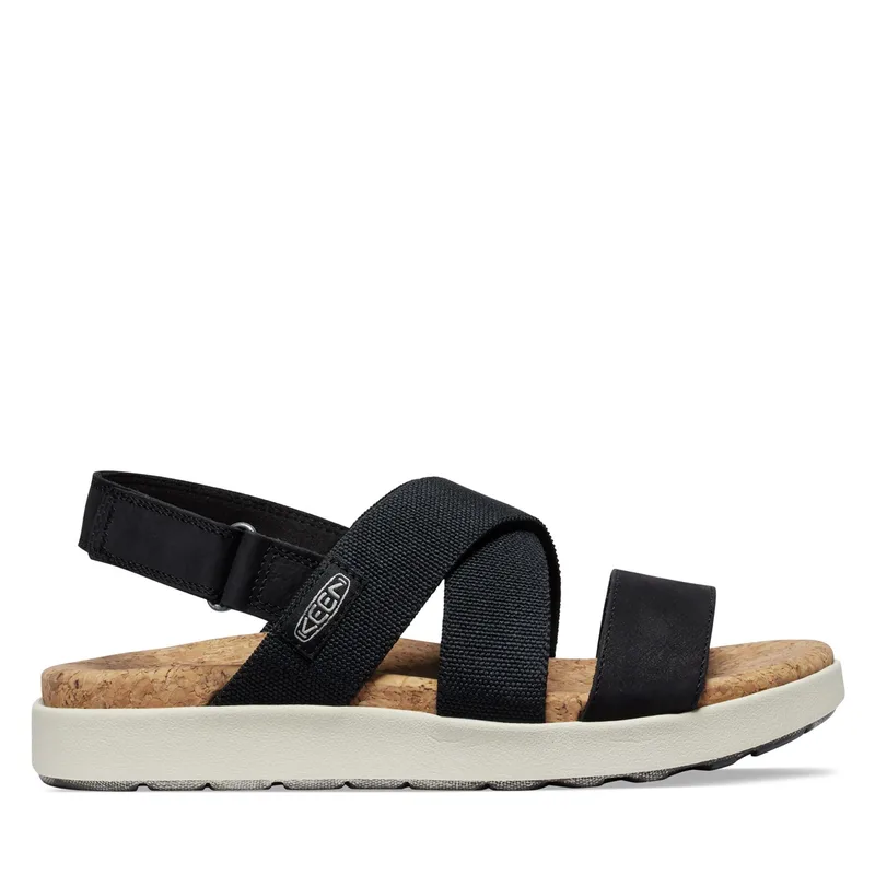 Σανδάλια Keen Elle Criss Cross 1028627 Μαύρο