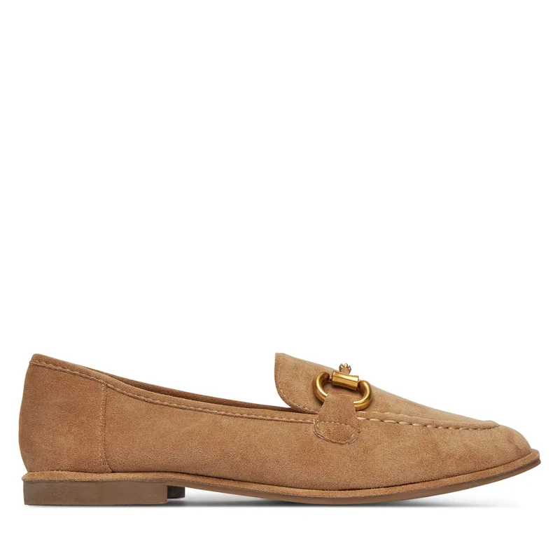 Loafers DeeZee 1-141-1 Καφέ