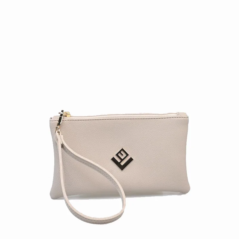 Lovely Handmade Τσάντα χειρός – Purse Asti Light Taupe
