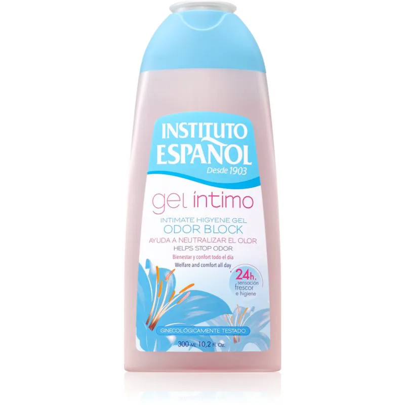 Instituto Español Gel Intimo Odor Block τζελ προσωπικής υγιεινής 300 ml