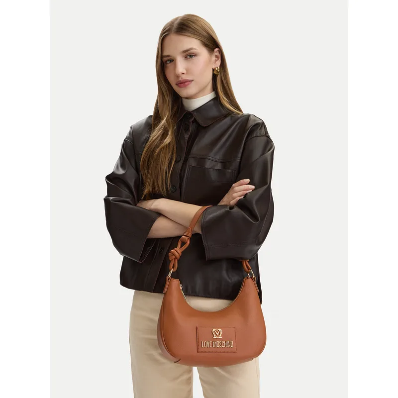 Τσάντα LOVE MOSCHINO JC4237PP0OKC0200 Καφέ