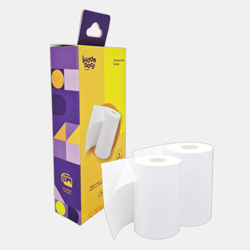 KIDDOBOO Θερμικό Ρολό Αυτοκόλλητων (9000216660_1539)
